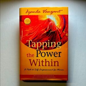 BOOK “Tapping the Power Within”